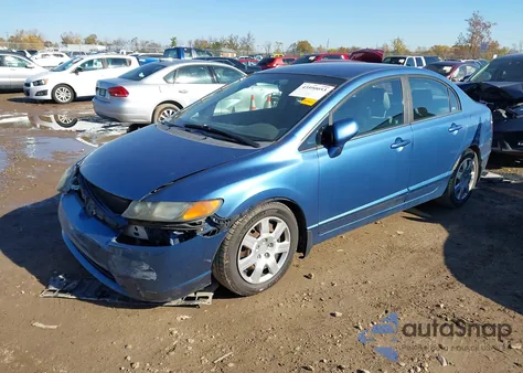 2008 Honda Civic Lx from USA, damaged, VIN 1HGFA16578L113018